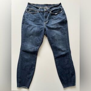 Judy Blue Dark Wash Skinny Jeans